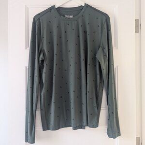 Mountain Hardwear Mens Long Sleeve Medium